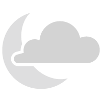Icona meteo per Poco nuvoloso. Minime 18° C.